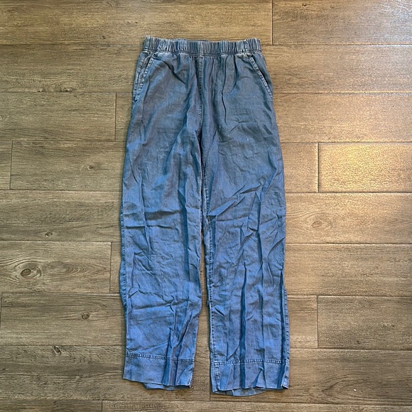 Ann Taylor Pants - Ann Taylor Blue Pant